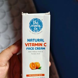 The Mom's Co Natural Vitamin C Face Cream