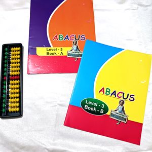 New "Abacus" Books Set Any One Level With Tool