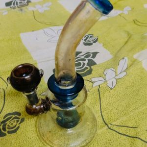 Mini Glass Perculator Bong