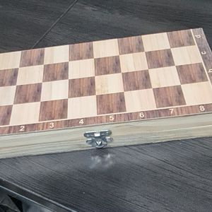 Wooden Folding Chess Board