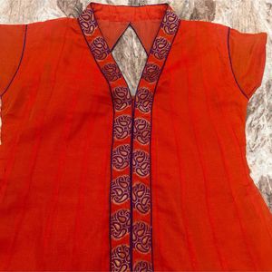 Women’s Ethnic Anarkali Kurti