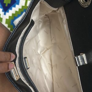 GUESS Black Handbag