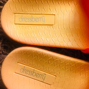 Dressberry Slides With Tag