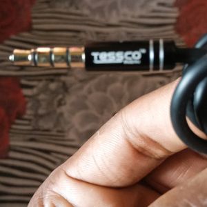 Tessco Soft & Durable FLEXI-AUX CABLE 1.5M To 3.5M