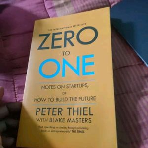 Zero To One Book