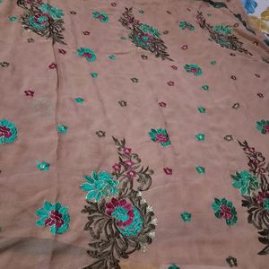 Price Drop 💥 Full Worked Gotta Patti Saree