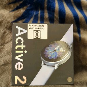 Active 2 Smartwatch - Black