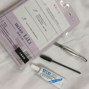 DIY LASH EXTENSION SET