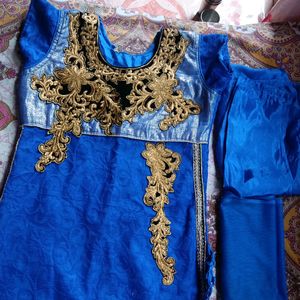 Totally New Blue Kurta Set