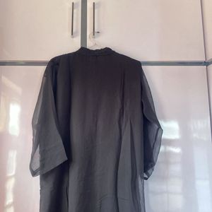 Black Kurta