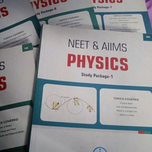 aakash study package physics