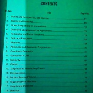 byju's Class 10 Icse Math Practice & Learning Book