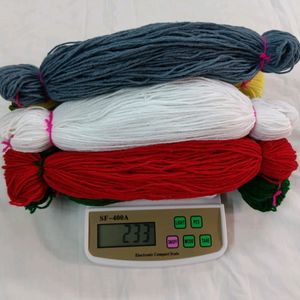 Pack 7/wholesale Price crochet Yarn 🧶