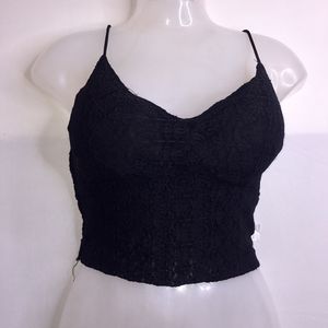 Black Colour Corp Camisole (Girl’s)