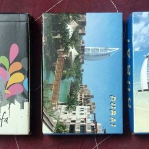 Pack Of 3 Dubai Playing Cards