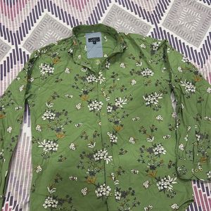 Floral Print Shirt