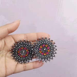 COMBO EARRINGS AND RING