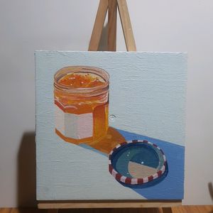 Marmalade Painting