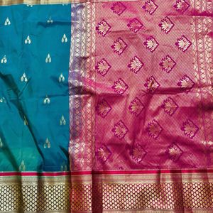 banarsi kathpadar saree