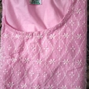 New Pink Colour Kurti👗