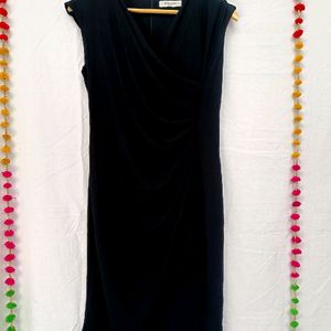 Black Colour Bodycone Dress Premium Quality