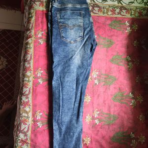 Denim stoned Washed Jeans