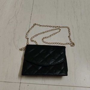 Black Sling Bag