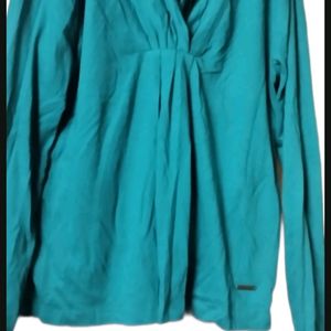 Roadster Women Green Top