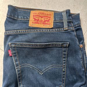 Levi’s Navy Blue Jeans