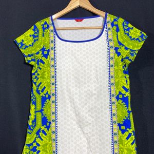 W Brand .. Women Multicolour Printed Kurti