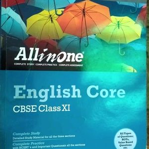 Class 11 English Arihant All In One Study Guide