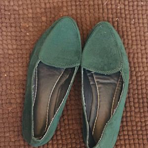 Green Loafers