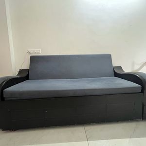 Sofa Cum Bed With Storage