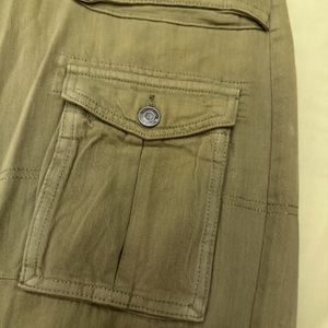 Olive Zara Cargo