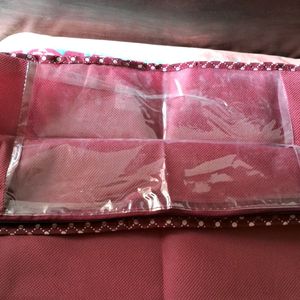 Non Woven Saree  Cover Organizer(1 Pc)