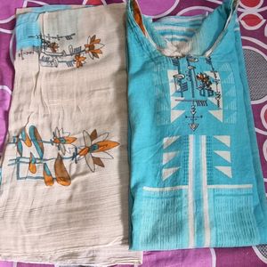 Kurti Dupatta