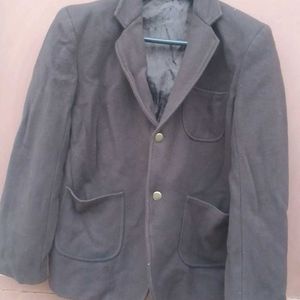 Combo Of Blue And Dark Brown School Blazer