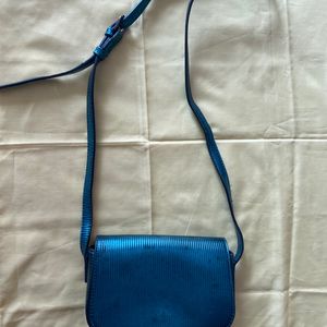 Turquoise Cross Body Bag