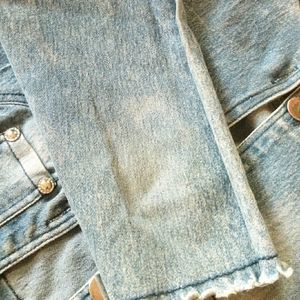 Light Blue Colour Denim Jacket