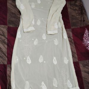 Festive Wear embroidered Kurti