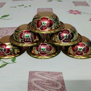 Set Of 6 Designer Bowls