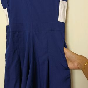 Royal Blue Jumpsuit