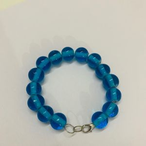 Blue Crystal Bracelet