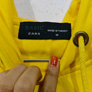 Yellow Hoodie (Made In Turkey)