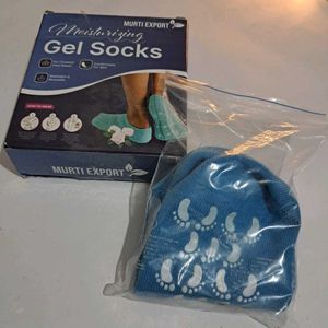 Moisturising Gel Socks for Cracked Heels