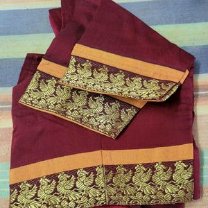 Festive Saree With Blouse