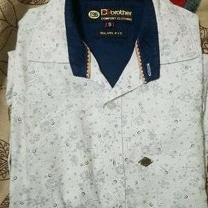 Cotton Shirt Chest 38" Size 'S'