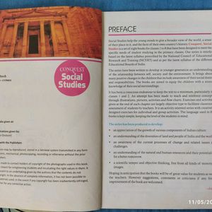 Social Science Book Class 5