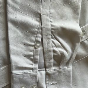 Men’s White Formal Wear Shirt