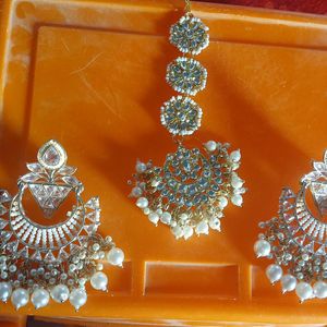 Best Earing With Mangtikka ✨️✨️